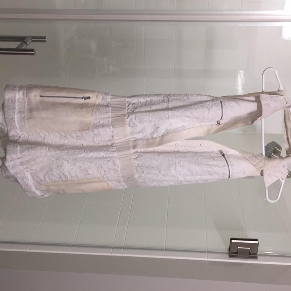 FINAL PRICE ♥️ Rebecca Minkoff Brighton Romper - Picture 5 of 7